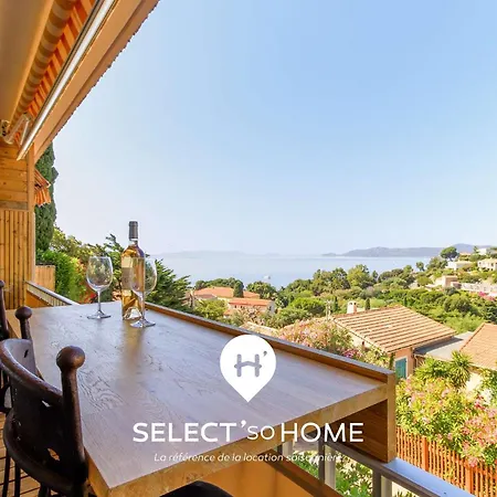 Select'sohome - Avec Vue Et Terrasse A La Fossette ! - Deep Blue Апартаменти Ле-Лаванду