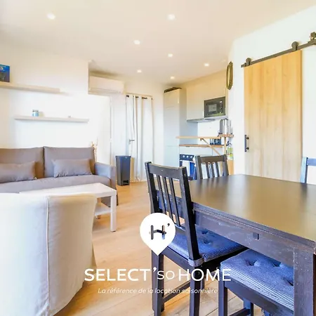 Апартаменти Select'sohome - Avec Vue Et Terrasse A La Fossette ! - Deep Blue *