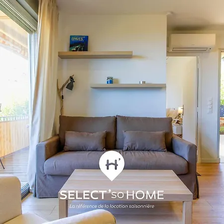 Апартаменти Select'sohome - Avec Vue Et Terrasse A La Fossette ! - Deep Blue Ле-Лаванду