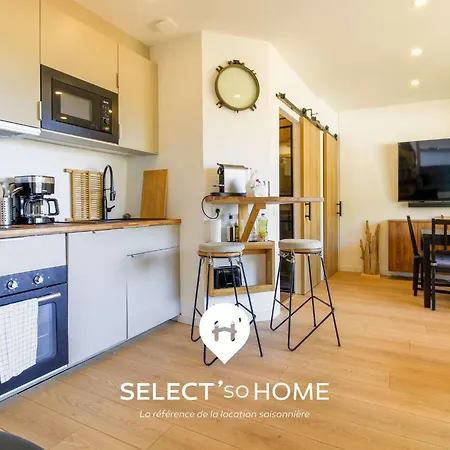 Select'sohome - Avec Vue Et Terrasse A La Fossette ! - Deep Blue Апартаменти