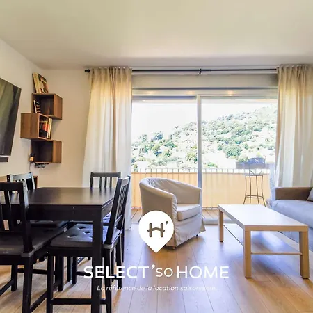 Select'sohome - Avec Vue Et Terrasse A La Fossette ! - Deep Blue