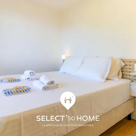 Select'sohome - Avec Vue Et Terrasse A La Fossette ! - Deep Blue Ле-Лаванду