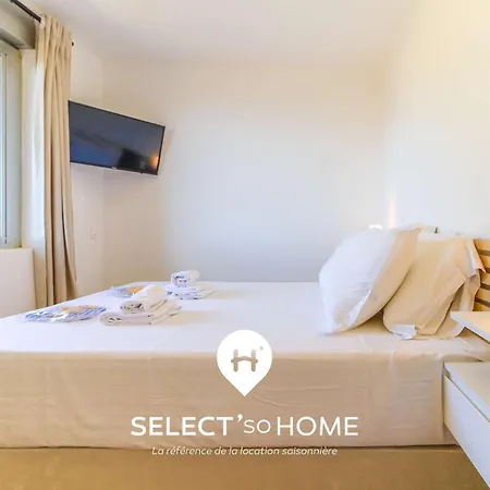Select'sohome - Avec Vue Et Terrasse A La Fossette ! - Deep Blue Апартаменти