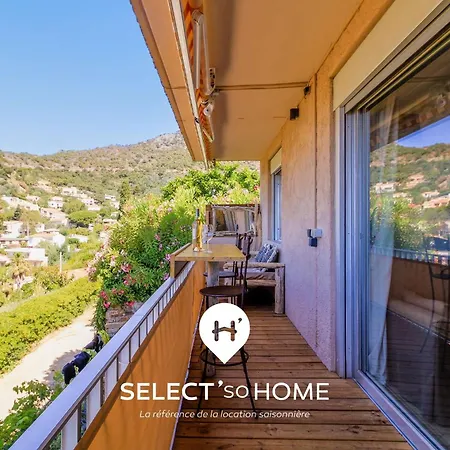 Select'sohome - Avec Vue Et Terrasse A La Fossette ! - Deep Blue * Ле-Лаванду
